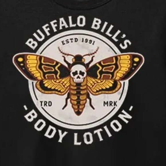 Silence Of The Lambs Buffalo Bill Lotion Graphic T-Shirt Horror Movie Fan Shirt - Picture 2 of 5